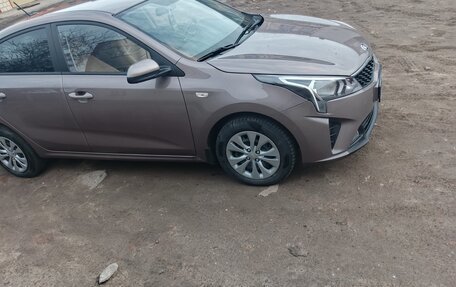 KIA Rio IV, 2021 год, 1 700 000 рублей, 4 фотография