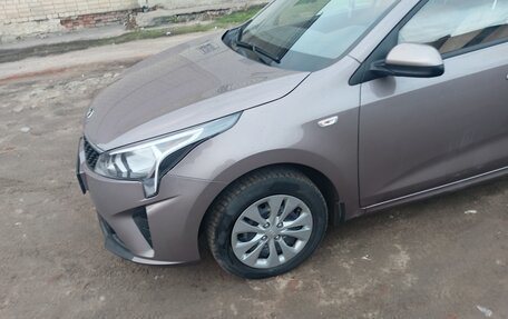 KIA Rio IV, 2021 год, 1 700 000 рублей, 9 фотография