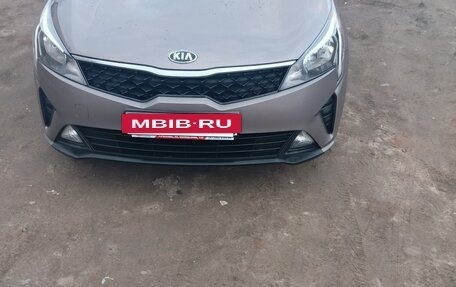 KIA Rio IV, 2021 год, 1 700 000 рублей, 11 фотография