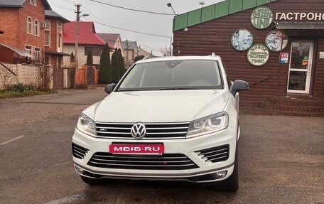Volkswagen Touareg III, 2018 год, 3 300 000 рублей, 5 фотография