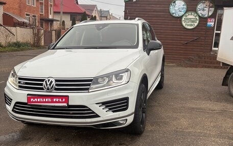 Volkswagen Touareg III, 2018 год, 3 300 000 рублей, 4 фотография