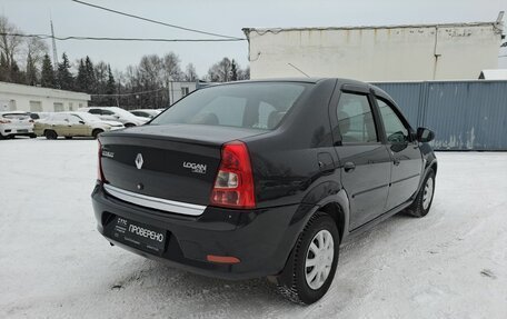 Renault Logan I, 2012 год, 499 000 рублей, 6 фотография