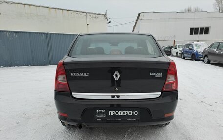 Renault Logan I, 2012 год, 499 000 рублей, 7 фотография