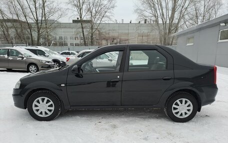 Renault Logan I, 2012 год, 499 000 рублей, 10 фотография