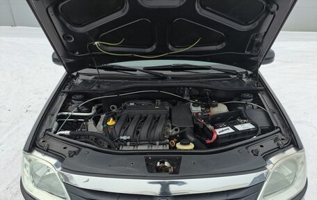 Renault Logan I, 2012 год, 499 000 рублей, 11 фотография