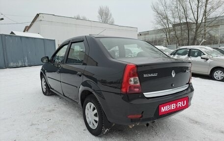 Renault Logan I, 2012 год, 499 000 рублей, 8 фотография