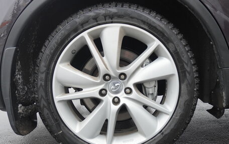 Infiniti FX II, 2013 год, 1 690 000 рублей, 24 фотография