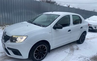 Renault Logan II, 2019 год, 650 000 рублей, 1 фотография
