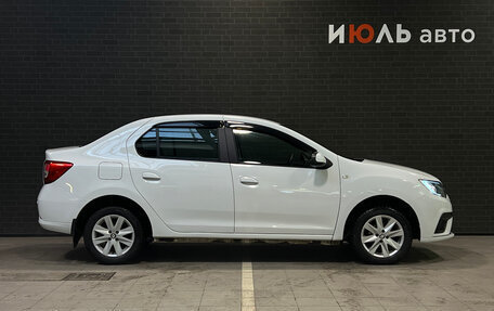 Renault Logan II, 2021 год, 889 000 рублей, 5 фотография