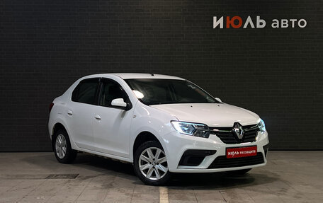 Renault Logan II, 2021 год, 889 000 рублей, 4 фотография