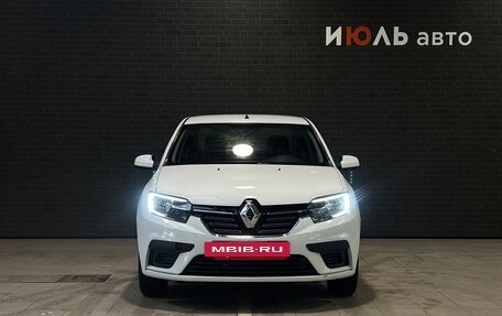 Renault Logan II, 2021 год, 889 000 рублей, 3 фотография