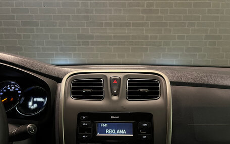 Renault Logan II, 2021 год, 889 000 рублей, 11 фотография