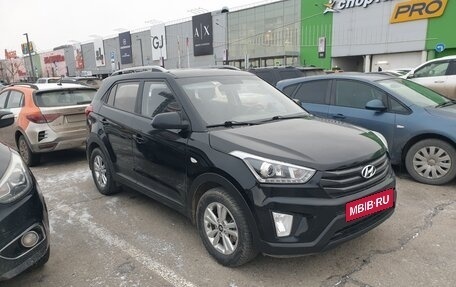 Hyundai Creta I рестайлинг, 2017 год, 1 380 000 рублей, 2 фотография