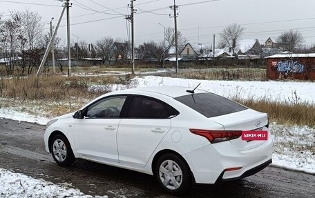 Hyundai Solaris II рестайлинг, 2018 год, 620 000 рублей, 6 фотография