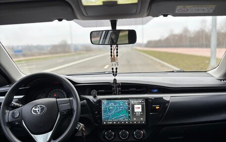 Toyota Corolla, 2014 год, 1 350 000 рублей, 10 фотография