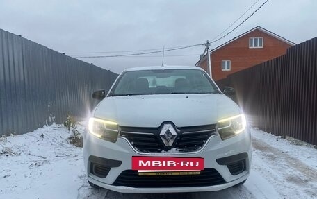 Renault Logan II, 2019 год, 650 000 рублей, 2 фотография