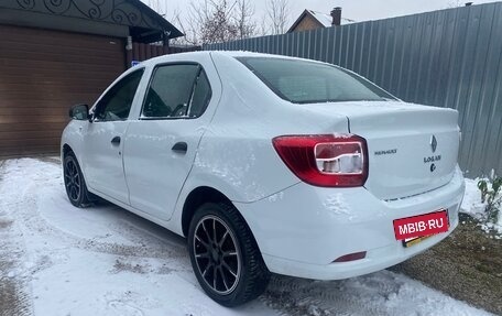 Renault Logan II, 2019 год, 650 000 рублей, 5 фотография