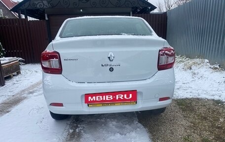 Renault Logan II, 2019 год, 650 000 рублей, 4 фотография