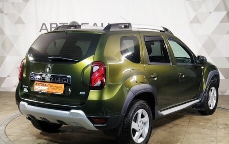 Renault Duster I рестайлинг, 2017 год, 1 090 000 рублей, 3 фотография