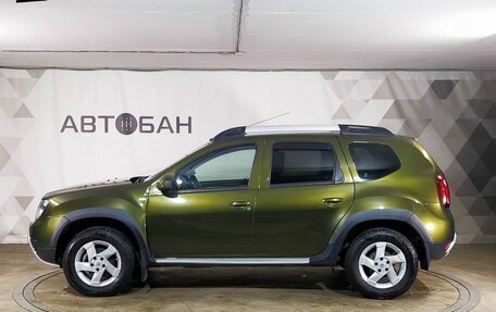 Renault Duster I рестайлинг, 2017 год, 1 090 000 рублей, 4 фотография