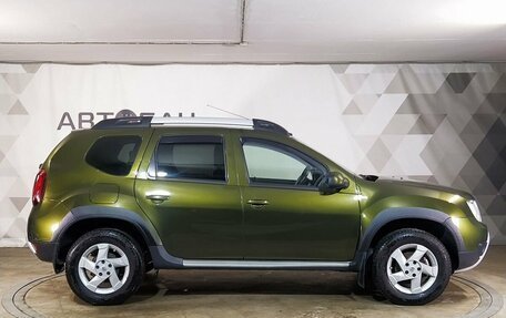 Renault Duster I рестайлинг, 2017 год, 1 090 000 рублей, 6 фотография