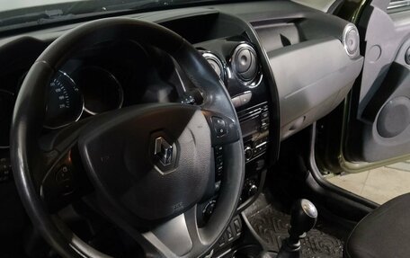 Renault Duster I рестайлинг, 2017 год, 1 090 000 рублей, 13 фотография