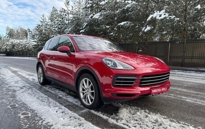 Porsche Cayenne III, 2021 год, 9 500 000 рублей, 1 фотография