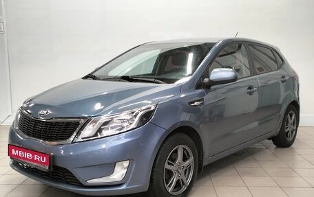 KIA Rio III рестайлинг, 2013 год, 720 000 рублей, 1 фотография