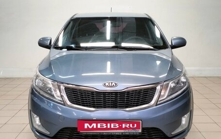 KIA Rio III рестайлинг, 2013 год, 720 000 рублей, 2 фотография