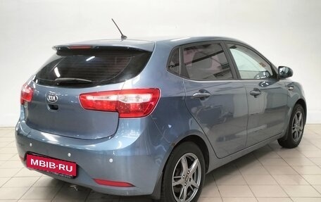 KIA Rio III рестайлинг, 2013 год, 720 000 рублей, 4 фотография