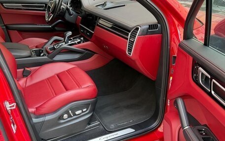 Porsche Cayenne III, 2021 год, 9 500 000 рублей, 13 фотография