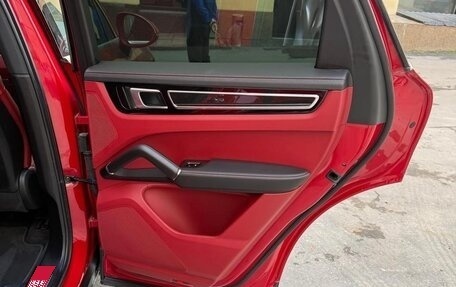 Porsche Cayenne III, 2021 год, 9 500 000 рублей, 19 фотография