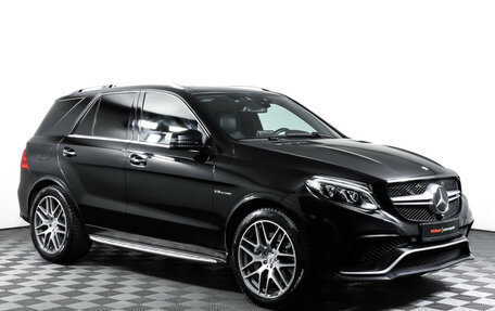 Mercedes-Benz GLE AMG, 2016 год, 4 550 000 рублей, 3 фотография