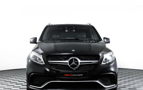 Mercedes-Benz GLE AMG, 2016 год, 4 550 000 рублей, 2 фотография