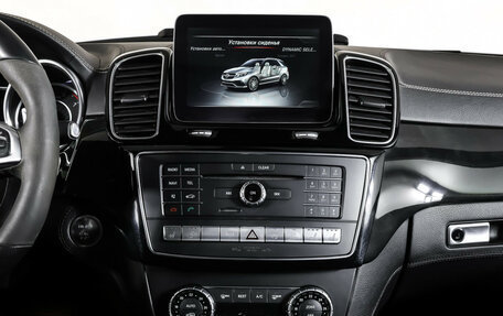 Mercedes-Benz GLE AMG, 2016 год, 4 550 000 рублей, 14 фотография