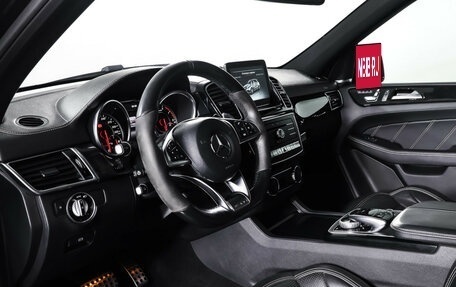 Mercedes-Benz GLE AMG, 2016 год, 4 550 000 рублей, 15 фотография