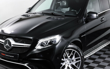 Mercedes-Benz GLE AMG, 2016 год, 4 550 000 рублей, 30 фотография