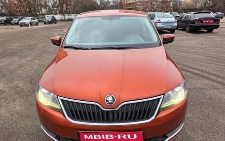 Skoda Rapid I, 2017 год, 765 000 рублей, 1 фотография