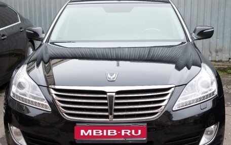 Hyundai Equus II, 2013 год, 1 450 000 рублей, 1 фотография