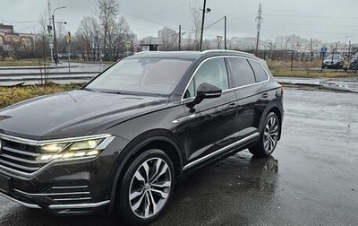 Volkswagen Touareg III, 2019 год, 6 300 000 рублей, 1 фотография