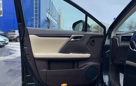 Lexus RX IV рестайлинг, 2019 год, 5 200 000 рублей, 9 фотография