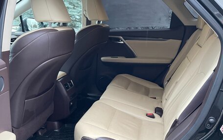 Lexus RX IV рестайлинг, 2019 год, 5 200 000 рублей, 13 фотография