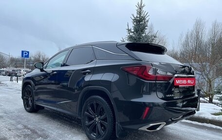 Lexus RX IV рестайлинг, 2019 год, 5 200 000 рублей, 4 фотография
