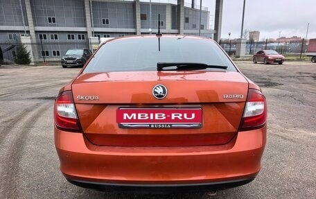 Skoda Rapid I, 2017 год, 765 000 рублей, 3 фотография