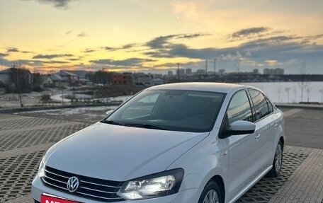 Volkswagen Polo VI (EU Market), 2016 год, 1 030 000 рублей, 1 фотография