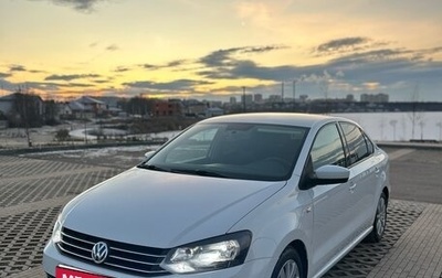 Volkswagen Polo VI (EU Market), 2016 год, 1 030 000 рублей, 1 фотография