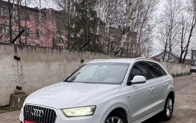 Audi Q3, 2013 год, 1 480 000 рублей, 1 фотография