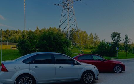 Ford Focus II рестайлинг, 2009 год, 800 000 рублей, 5 фотография