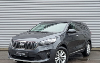 KIA Sorento III Prime рестайлинг, 2018 год, 2 490 000 рублей, 1 фотография