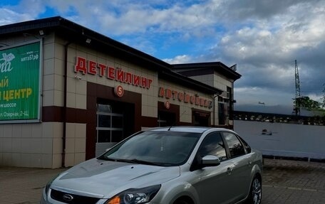 Ford Focus II рестайлинг, 2009 год, 800 000 рублей, 6 фотография